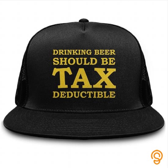 Exceptional Beer Tax Cap Tee Shirts Buy Now