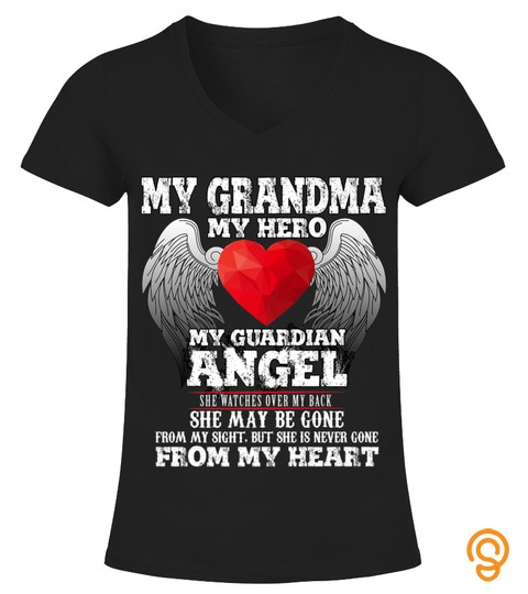 My Grandma My Hero My Guardian Angel Mot