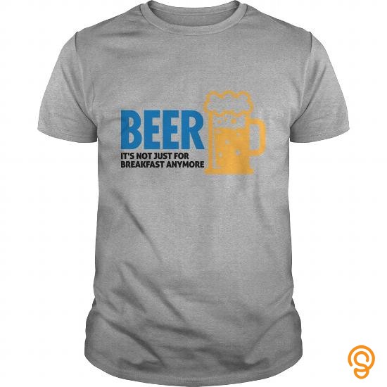 Premium Beer For Breakfast 2 (dd) T Shirts For Sale