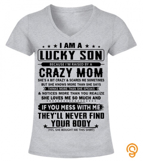 I Am A Lucky Daughter Because I’M Raised By A Crazy Mom Black