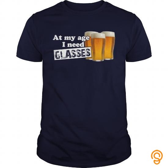 Popular at my age i need glasses TShirts Mens Premium TShirt Tee Shirts Buy Online