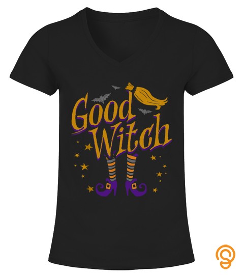 Good Witch Halloween Shirt Witch Costume Women Girl T Shirt