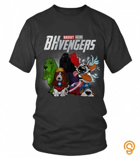 Basset Hound Bhvengers Avengers shirt