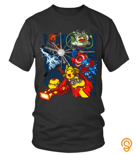 Avengers Graphic Tees by Kindastyle