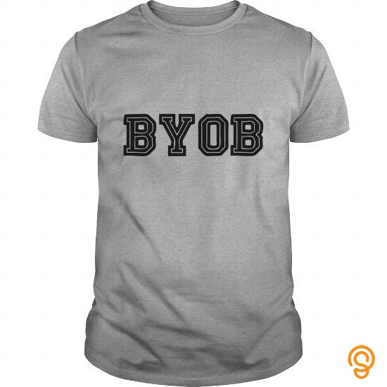 Innovative BYOB Men's T Shirt T Shirts Clothes