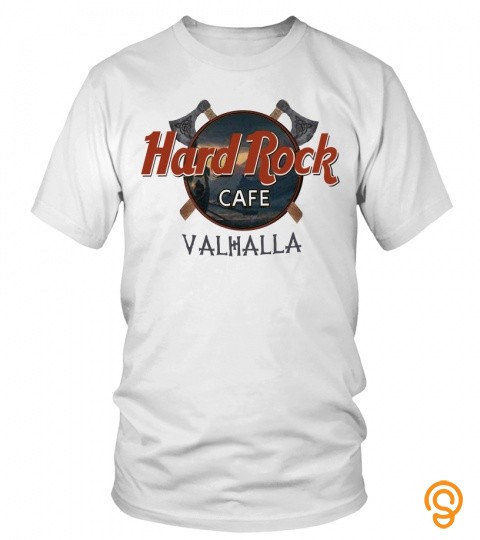 Hard Rock Cafe Valhalla T Shirts, S   5Xl
