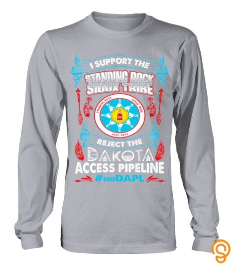 I support the standing rock sioux