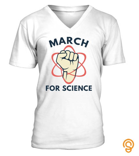 March For Science Earth Day 2017 T Shirt