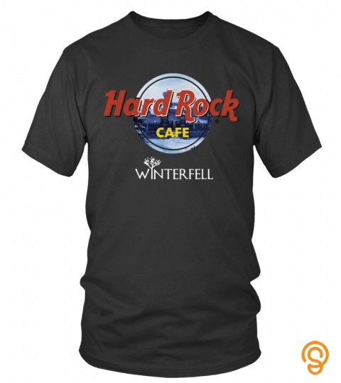 Hard Rock Cafe Winterfell shirt