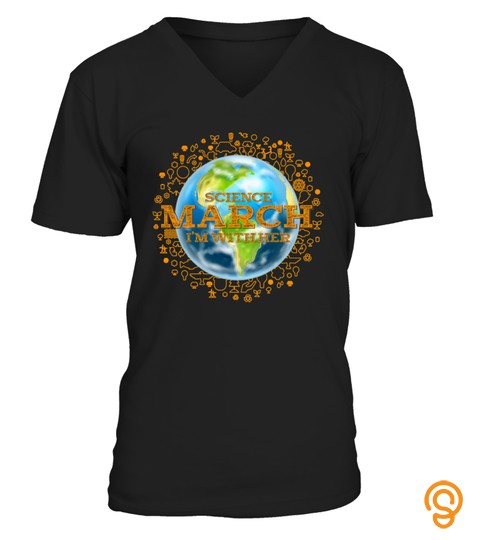 March for Science Earth Day 2017 T Shirt