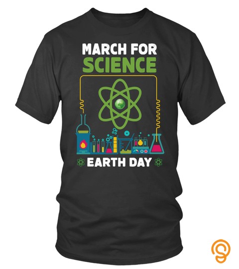 March For Science Shirt | Earth Day 2017