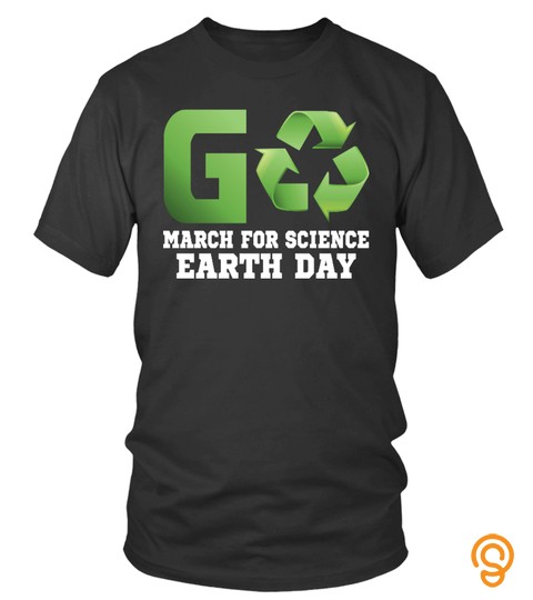 March For Science | Earth Day Shirt