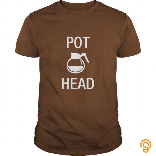 Overall Fit Coffee Pot Head 2 T Shirts Size Xxl