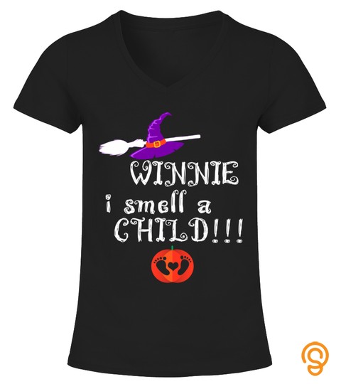 Winnie I Smell A Child Halloween Witch 2020 Shirt