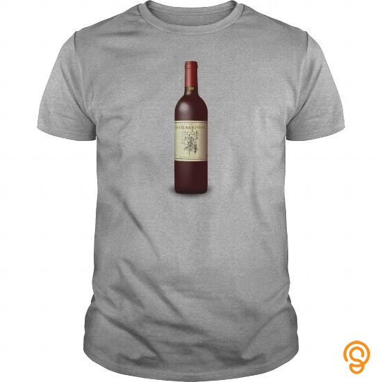 Overall Fit French Wine Bordeaux Bott Men's Premium T Shirt Tee Shirts Buy Now