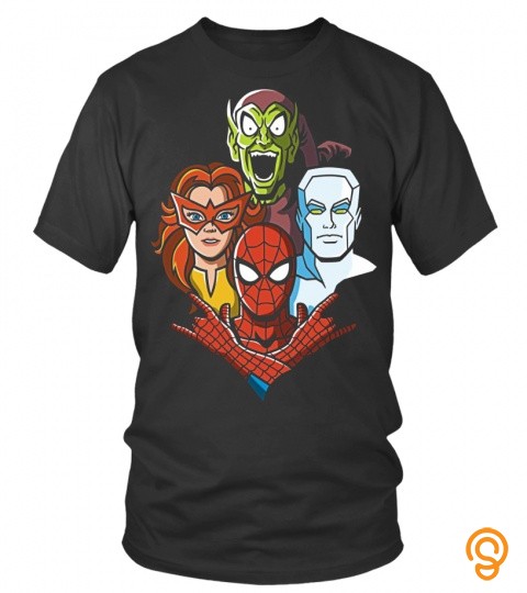 Spider Man Graphic Tees By Kindastyle
