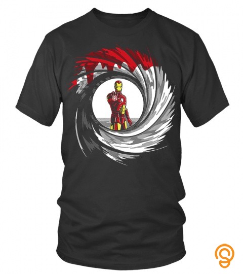 Iron Man Graphic Tees By Kindastyle