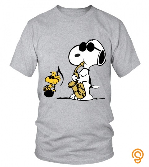Snoopy  Saxophone