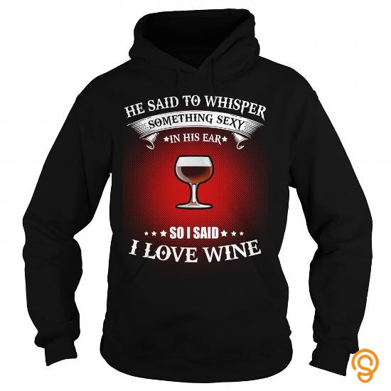 Fabulous I LOVE WINE TSHIRT Tee Shirts Quotes