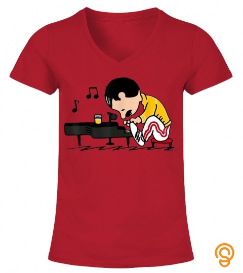 Freddie Peanuts Playing Piano shirt