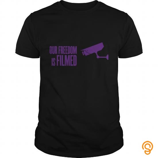 Casual our freedom is filmed T Shirts Men's Premium T Shirt Tee Shirts Buy Now