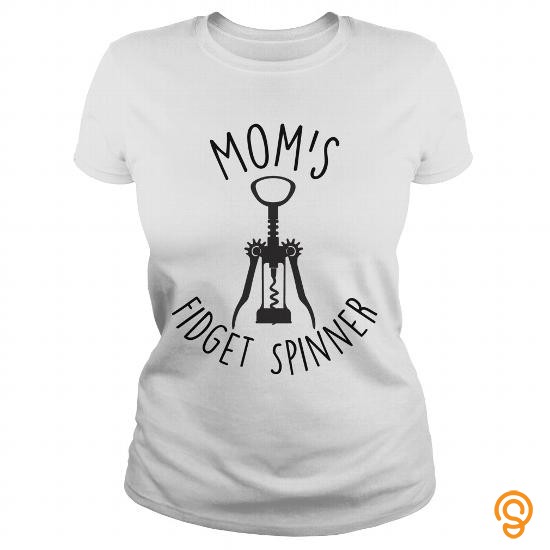 Best Fit Moms Fidget Spinner Tee Shirts Clothes