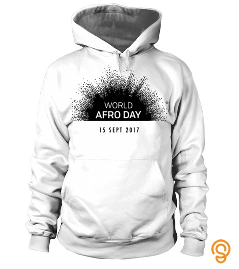 World Afro Day Hoodie