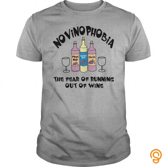 Sale-priced Novinophobia Bottles Womens TShirts Womens TShirt Tee Shirts Size Xxl