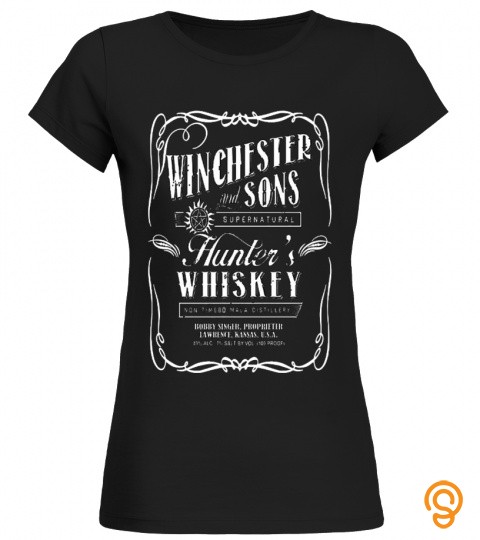 Winchesterand sons supernatural hunter's whiskey. Bobby singer, proprieter Lawr…
