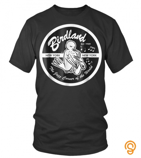 Vintage Venue  Birdland Jazz Club shirt