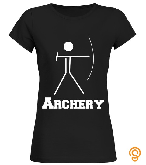 Archer Archery Bow Arrow Shoot Shooting Hunting Sport T Shirt