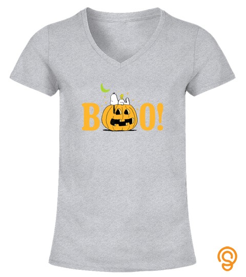 Halloween Boo Pumpkin T Shirt