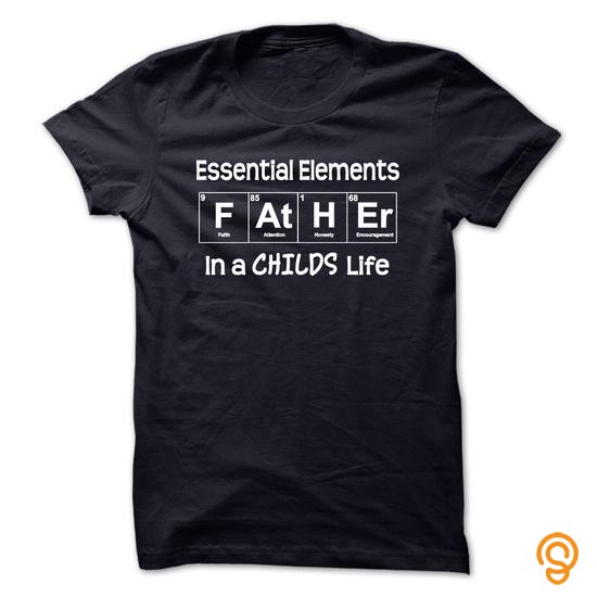 Season Elements of a Father T Shirts Saying Ideas
