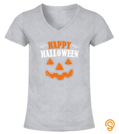 Happy Halloween Party Amusing Pumpkins Tshirt T Shirt