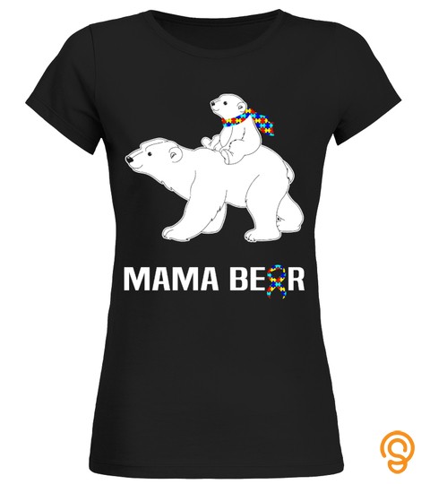 Autism Awareness   Mama Bear