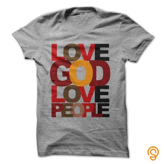 Innovation Love God First and Love People Tee Shirts Apparel