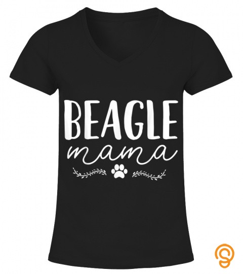 Beagle Mom T Shirt