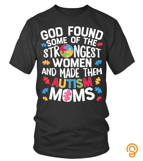 God Found Autism Mom