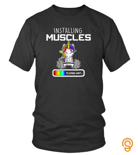 Installing Muscles Unicorn Loading Funny Lifting