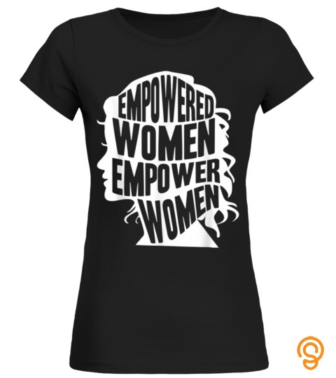 Feminist Empowered Women Shirt March 2020 Gift T Shirt