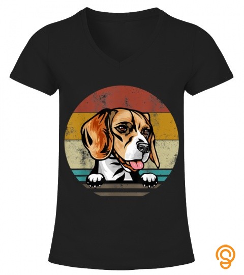Beagle Dog Shirt Fathers Day Christmas For Dog Dad Mom T Shirt Copy