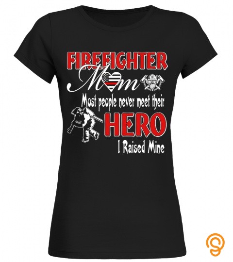 Firefighter Mom Raised Hero