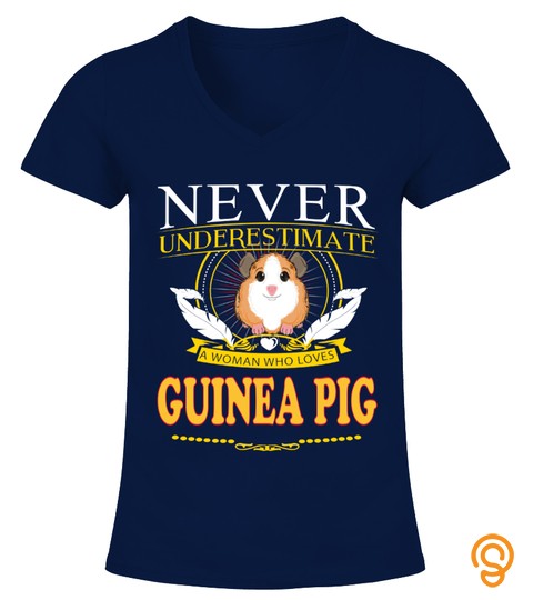 The Woman Loves Guinea Pig