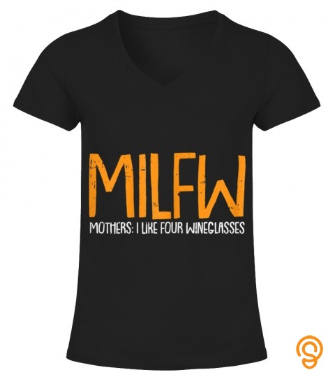 Womens Wine Mom Funny Drinking Milf Pun Humor Mommy Mama Mother T Shirt
