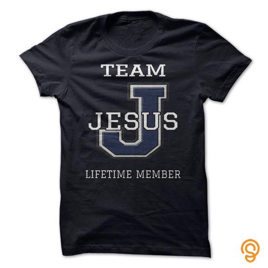 Quality Team Jesus Lifetime Member T Shirts Buy Now