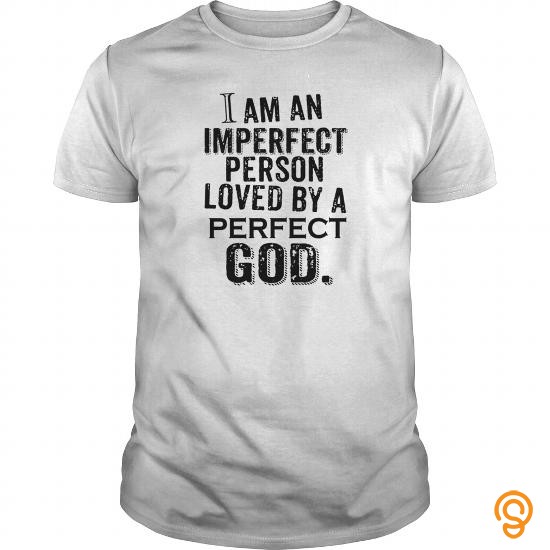 Personalised God love by PERFECT GOD and christian Jesus T Shirts Clothes