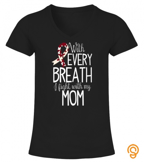 Head and Neck Awareness Shirt Mother Mom Kids Gift Premium T Shirt