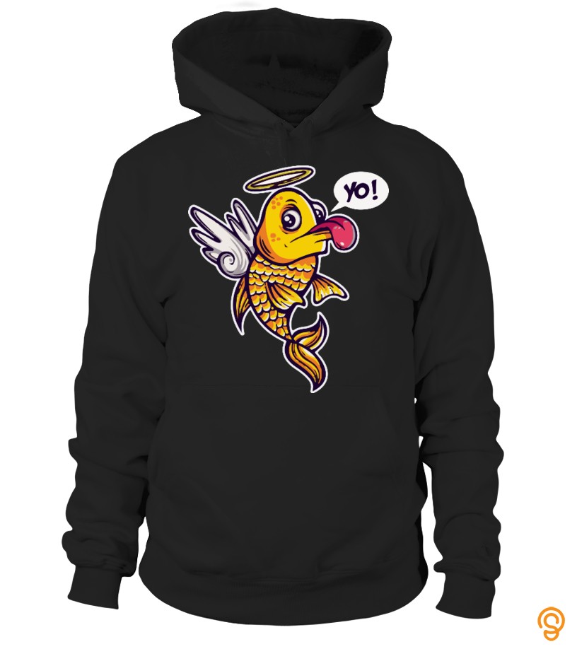 Detailing Angelic Fish Limited Edition T Shirts Buy Now