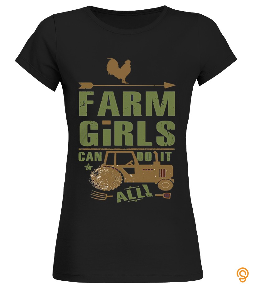 Farm Girl I Can Do It