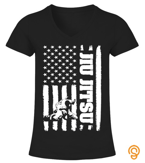 Jiu Jitsu And America T Shirts